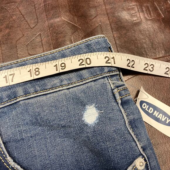 Old Navy Pop Icon Skinny High Rise Jeans‎ Women 20 New Denim Classic Distressed - Picture 15 of 16